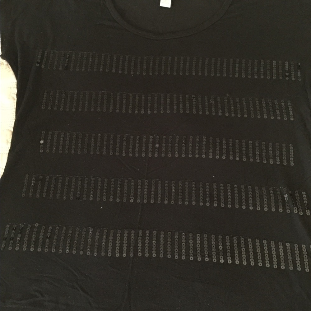 Misses knit top